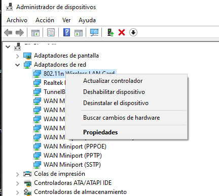Imagen - &quot;Red no identificada&quot;: cómo solucionar en Windows