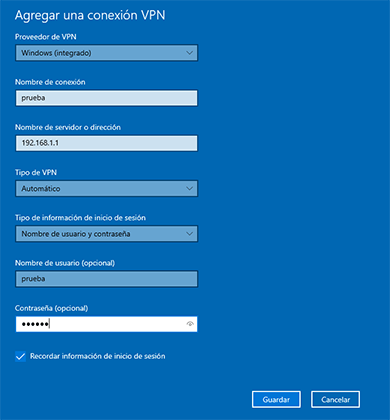 Imagen - Cómo crear tu propio VPN gratis en Windows