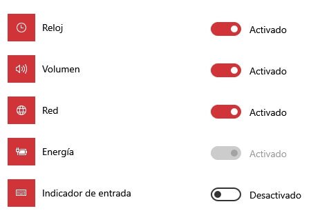 Imagen - Solución: no se ven los iconos de barra del reloj en Windows