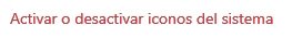 Imagen - Solución: no se ven los iconos de barra del reloj en Windows