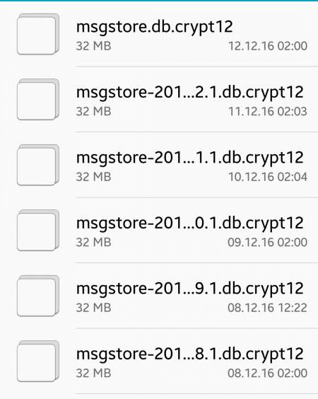 Imagen - Copias de seguridad de WhatsApp en Google Drive