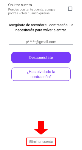 Imagen - C&oacute;mo eliminar tu cuenta de Badoo