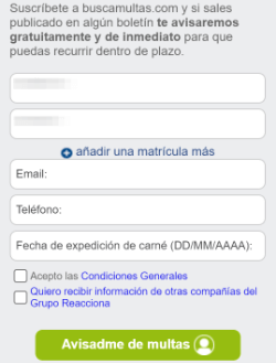 Imagen - Buscamultas, busca multas de tráfico