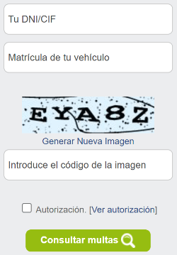 Imagen - Buscamultas, busca multas de tráfico