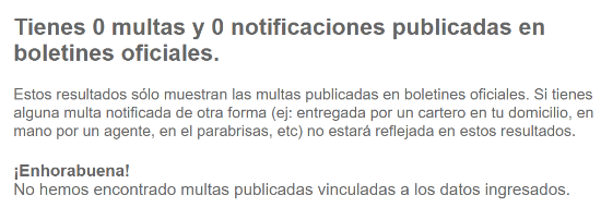 Imagen - Buscamultas, busca multas de tráfico