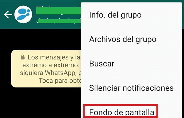 Imagen - Cómo cambiar el fondo de WhatsApp