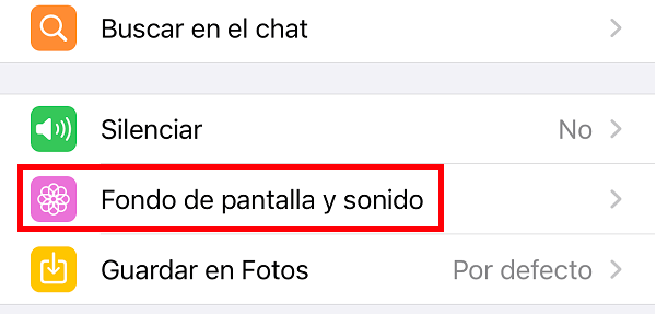 Imagen - Cómo cambiar el fondo de WhatsApp