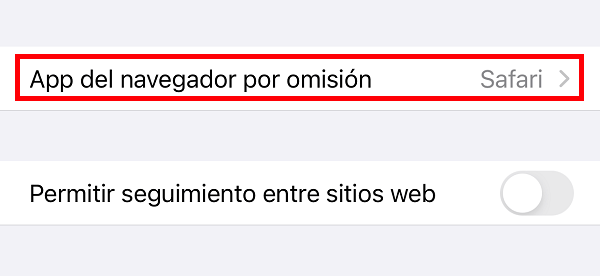 Imagen - Cómo cambiar el navegador por defecto
