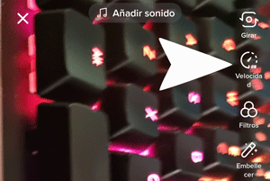 Imagen - Cómo cambiar la velocidad en TikTok