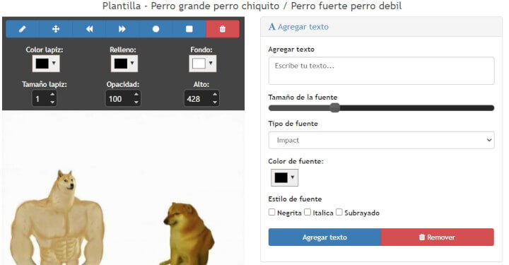 Imagen - Cómo crear un meme de perro grande y perro pequeño