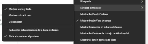 Imagen - Solución: no se ven los iconos de barra del reloj en Windows