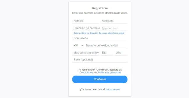Imagen - Cómo usar el correo de Yahoo