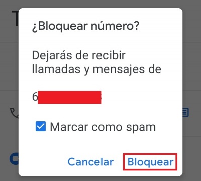 Imagen - Cómo bloquear llamadas en Android
