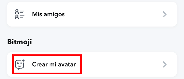 Imagen - Cómo crear tu avatar Bitmoji 3D