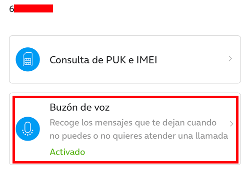 Imagen - Cómo desactivar el buzón de voz