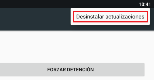 Imagen - Cómo solucionar el error com.google.process.gapps