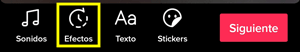 Imagen - Cómo añadir transiciones a TikTok