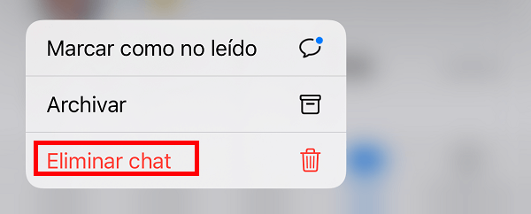 Imagen - Cómo eliminar completamente una conversación de WhatsApp y que no pueda ser recuperada