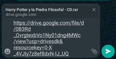 Imagen - Cómo enviar archivos grandes por WhatsApp