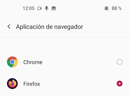 Imagen - Cómo cambiar el navegador por defecto