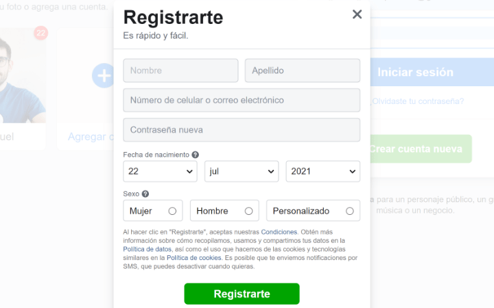 Imagen - C&oacute;mo ver las fotos de alguien que no es amigo en Facebook