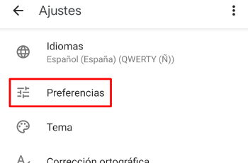 Imagen - C&oacute;mo desactivar la vibraci&oacute;n del teclado en Android