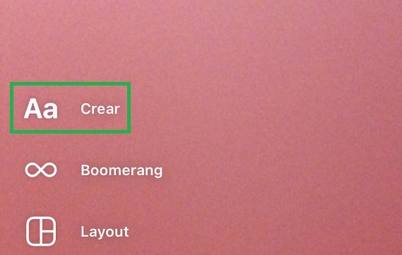 Imagen - Cómo cambiar el color de fondo de Instagram Stories