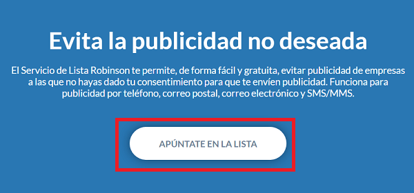 Imagen - Cómo evitar llamadas comerciales