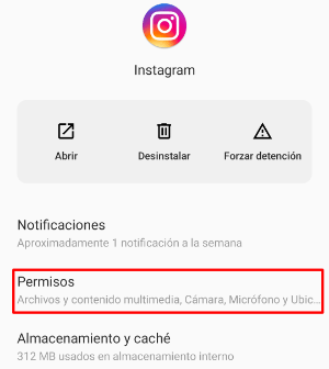 Imagen - Cómo solucionar los errores de cámara en Instagram