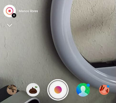 Imagen - C&oacute;mo usar el modo manos libres en Instagram