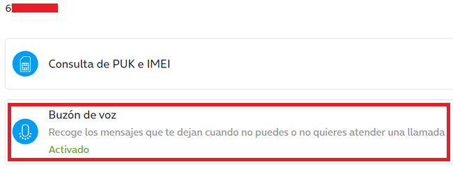 Imagen - Cómo desactivar el buzón de voz