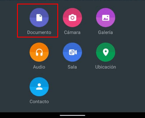 Imagen - Cómo enviar archivos grandes por WhatsApp