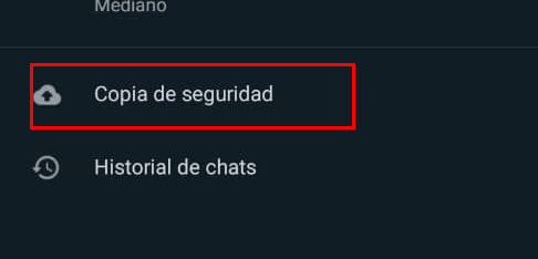 Imagen - Copias de seguridad de WhatsApp en Google Drive