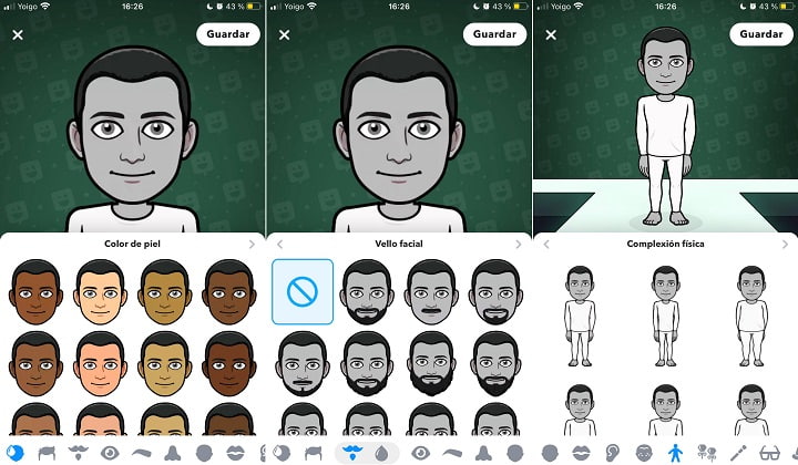 Imagen - Cómo crear tu avatar Bitmoji 3D