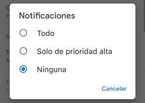 Imagen - C&oacute;mo pausar temporalmente los correos en Gmail
