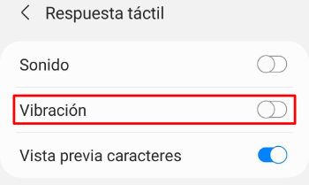 Imagen - C&oacute;mo desactivar la vibraci&oacute;n del teclado en Android