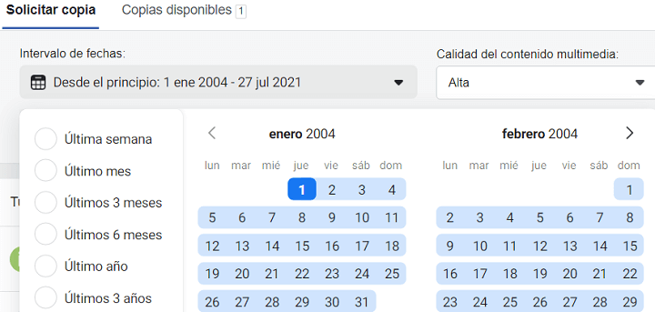 Imagen - Cómo descargar las conversaciones de Facebook Messenger