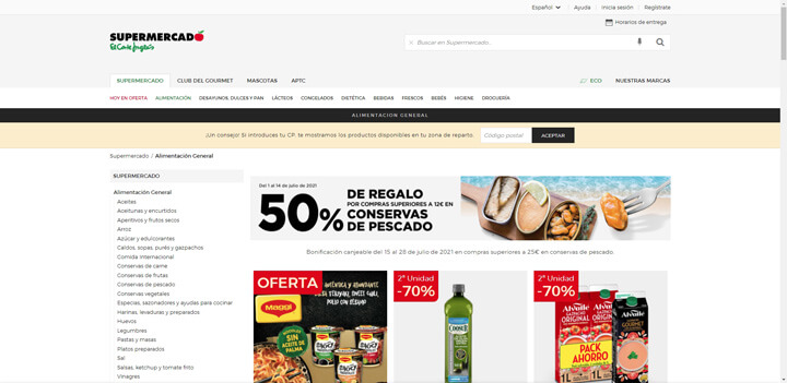 Imagen - 8 supermercados en los que pagar con PayPal