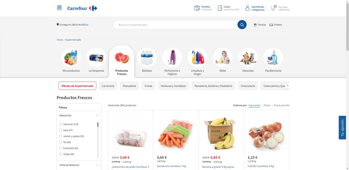 Imagen - 8 supermercados en los que pagar con PayPal