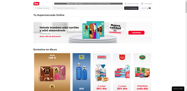 Imagen - 8 supermercados en los que pagar con PayPal