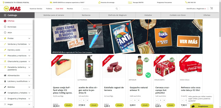 Imagen - 8 supermercados en los que pagar con PayPal