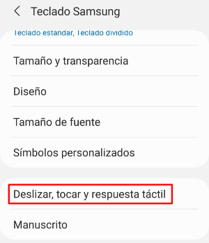 Imagen - C&oacute;mo desactivar la vibraci&oacute;n del teclado en Android