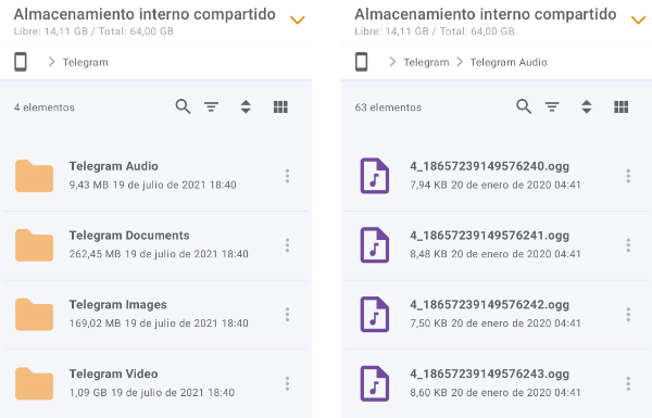 Imagen - ¿Dónde se guardan las notas de voz en Android?