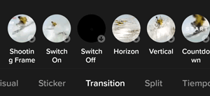 Imagen - Cómo añadir transiciones a TikTok