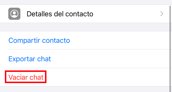 Imagen - Cómo eliminar completamente una conversación de WhatsApp y que no pueda ser recuperada
