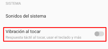 Imagen - C&oacute;mo desactivar la vibraci&oacute;n del teclado en Android