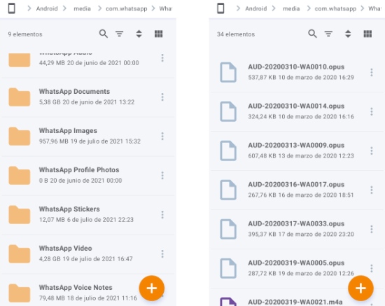 Imagen - ¿Dónde se guardan las notas de voz en Android?