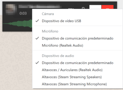 Imagen - C&oacute;mo hacer llamadas de WhatsApp desde el ordenador