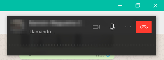 Imagen - C&oacute;mo hacer llamadas de WhatsApp desde el ordenador
