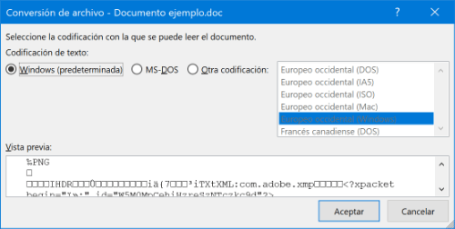 Imagen - Cómo reparar archivos .doc corruptos